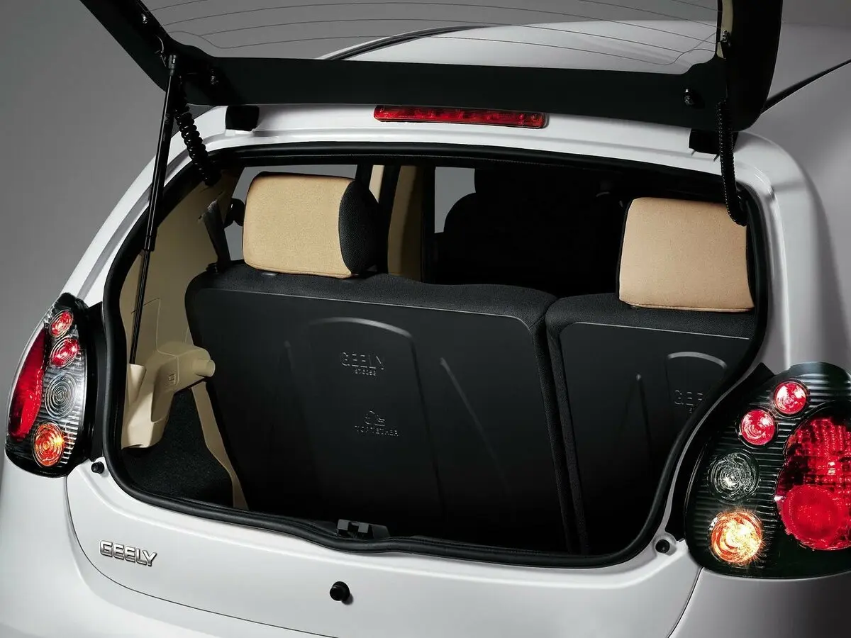 Geely LC (Panda) 2008 – 2016 Хэтчбек 5 дв. — сүрөт 6