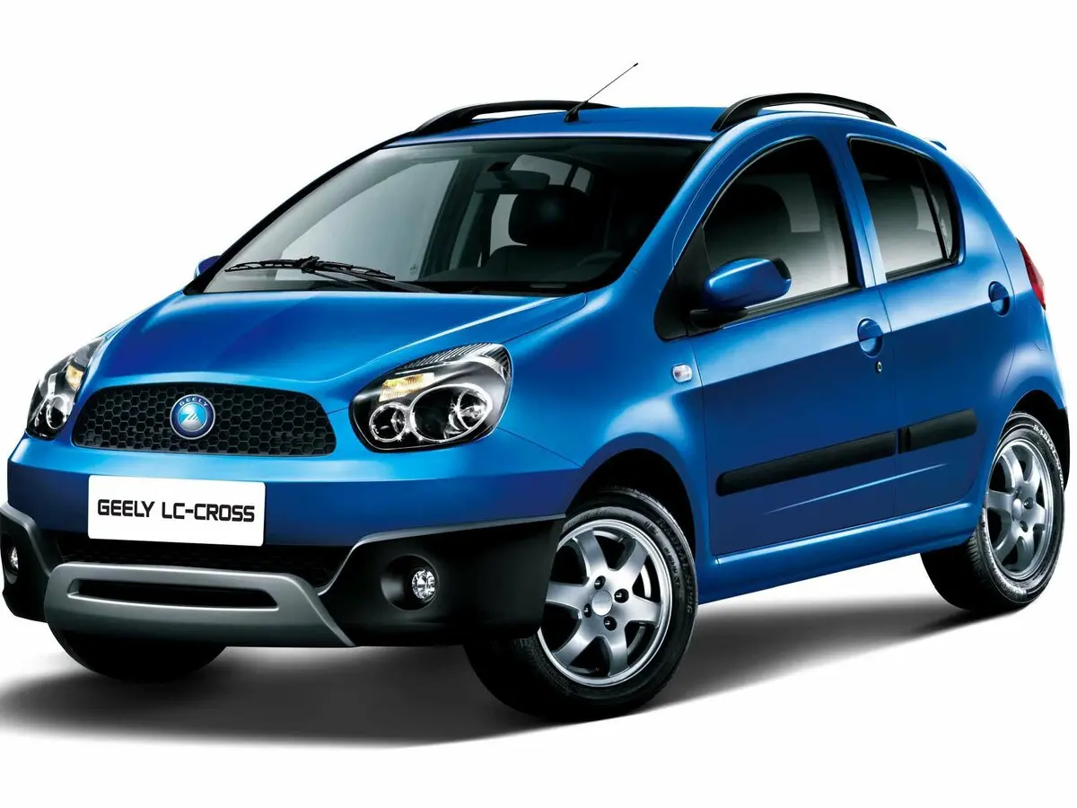Geely LC (Panda) Cross 2008 – 2016