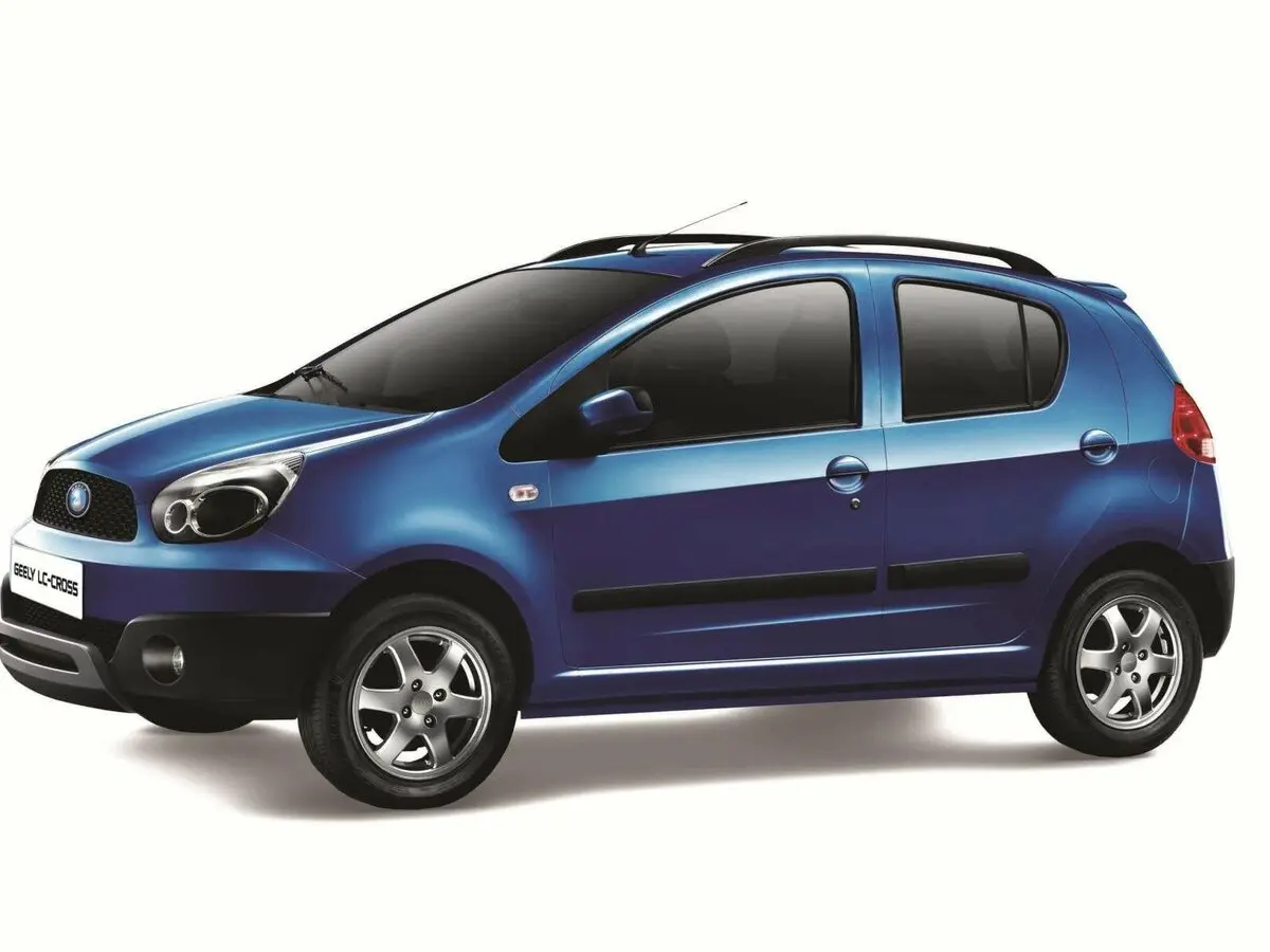 Geely LC (Panda) Cross 2008 – 2016 Хэтчбек 5 дв. — сүрөт 2