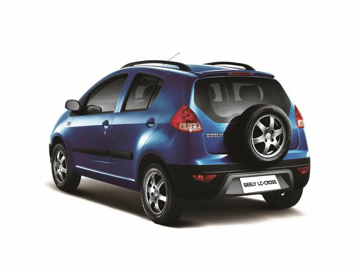 Geely LC (Panda) Cross 2008 – 2016 Хэтчбек 5 дв. — сүрөт 3