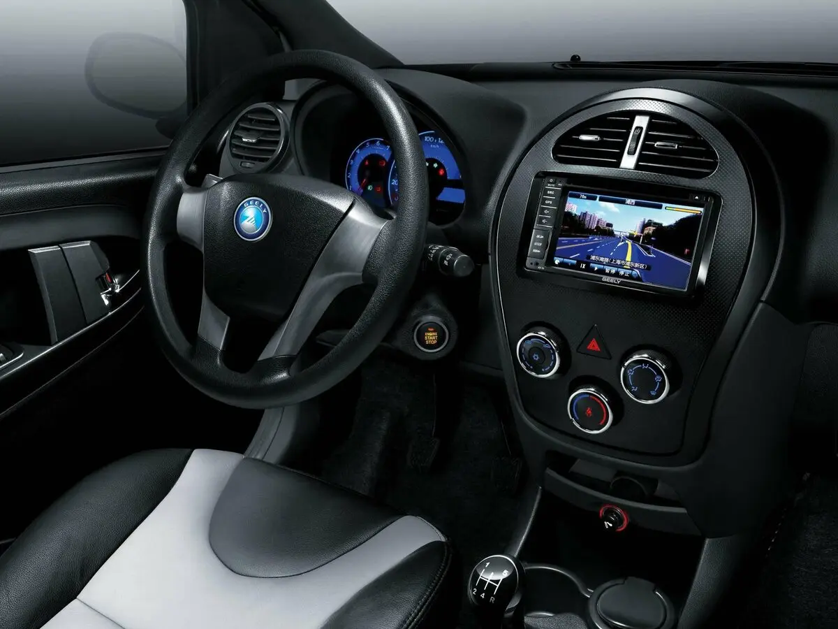 Geely LC (Panda) Cross 2008 – 2016 Хэтчбек 5 дв. — сүрөт 4