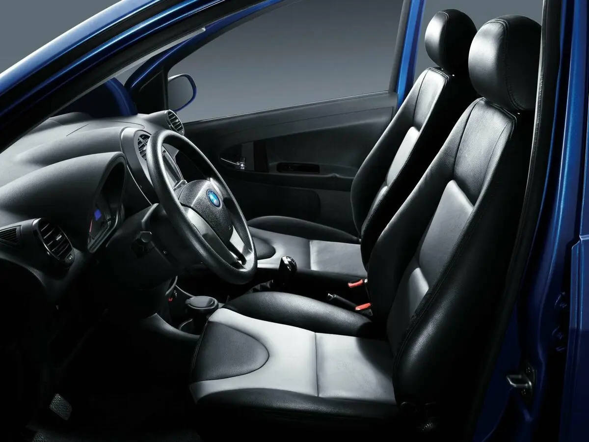 Geely LC (Panda) Cross 2008 – 2016 Хэтчбек 5 дв. — сүрөт 5