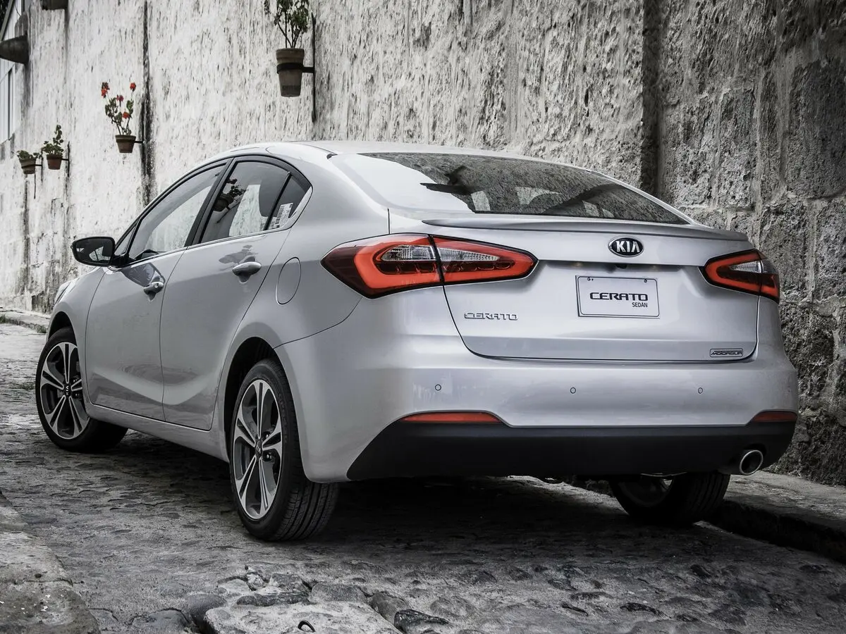 Kia Cerato III Седан — сүрөт 4