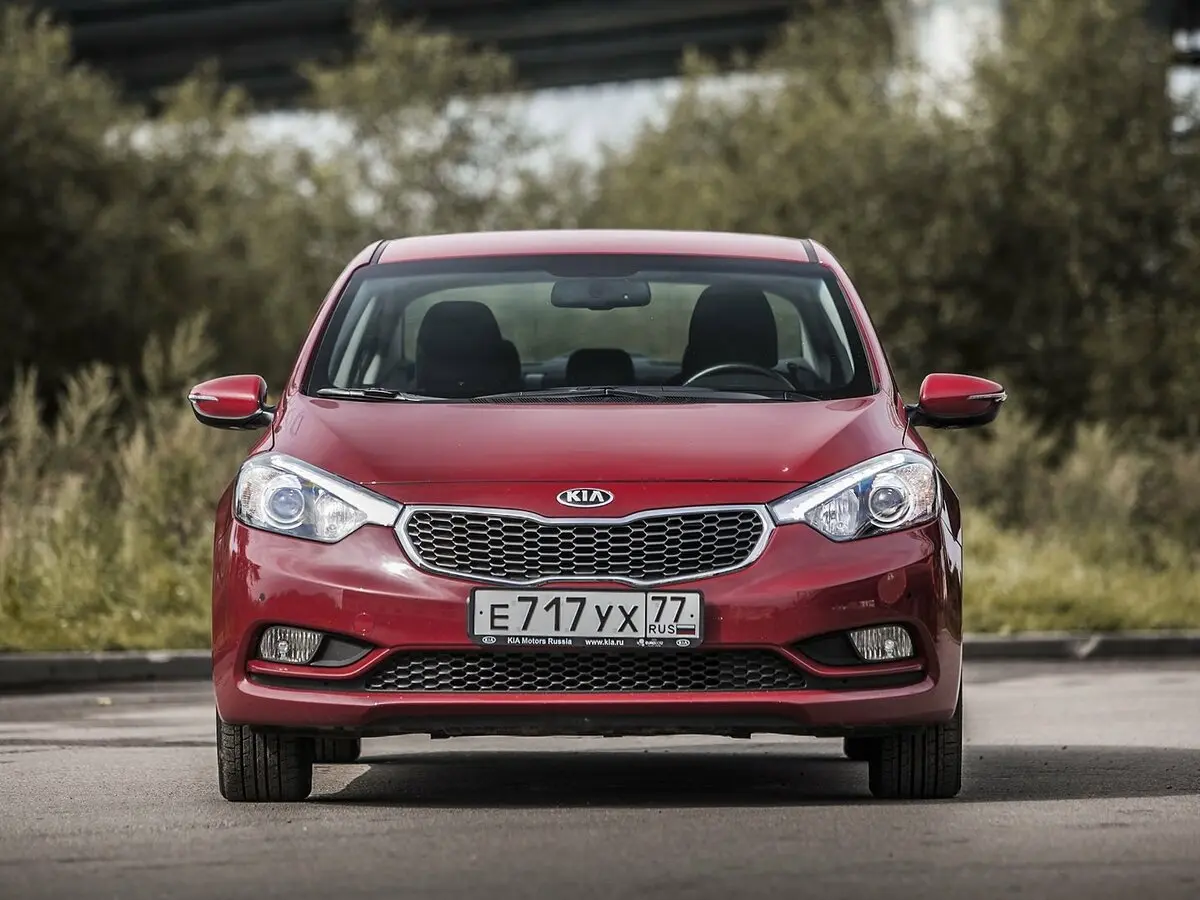 Kia Cerato III Седан — сүрөт 18