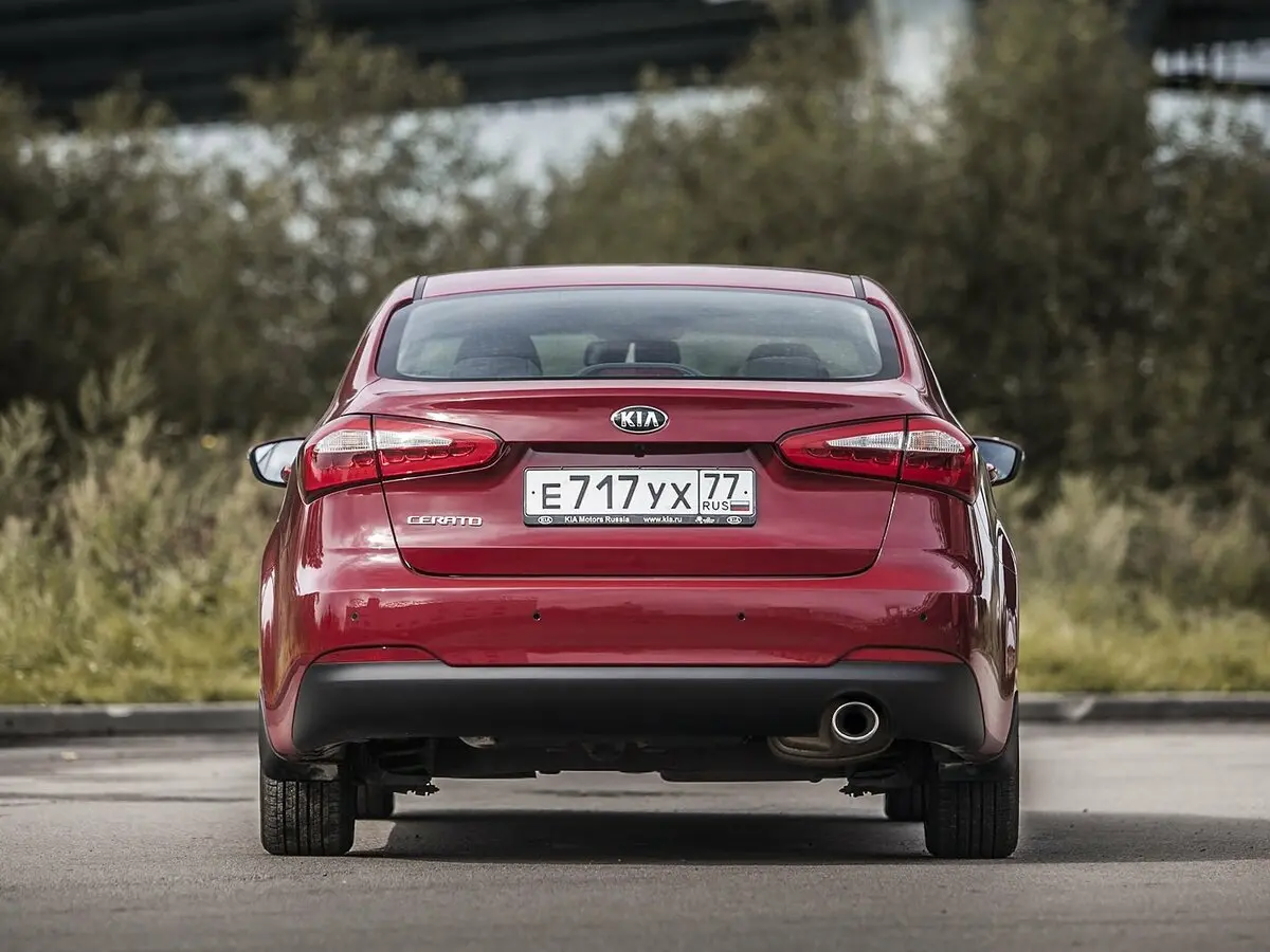 Kia Cerato III Седан — сүрөт 19