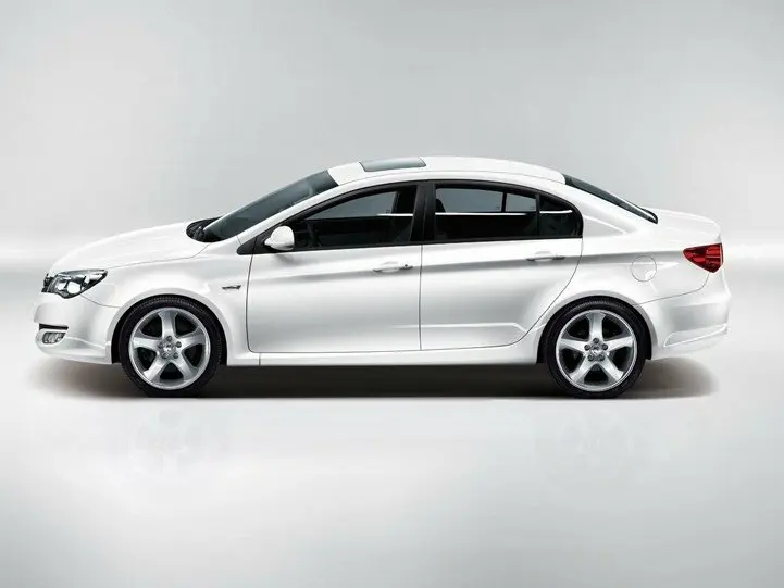 MG 350 2010 – 2015 Седан — сүрөт 2