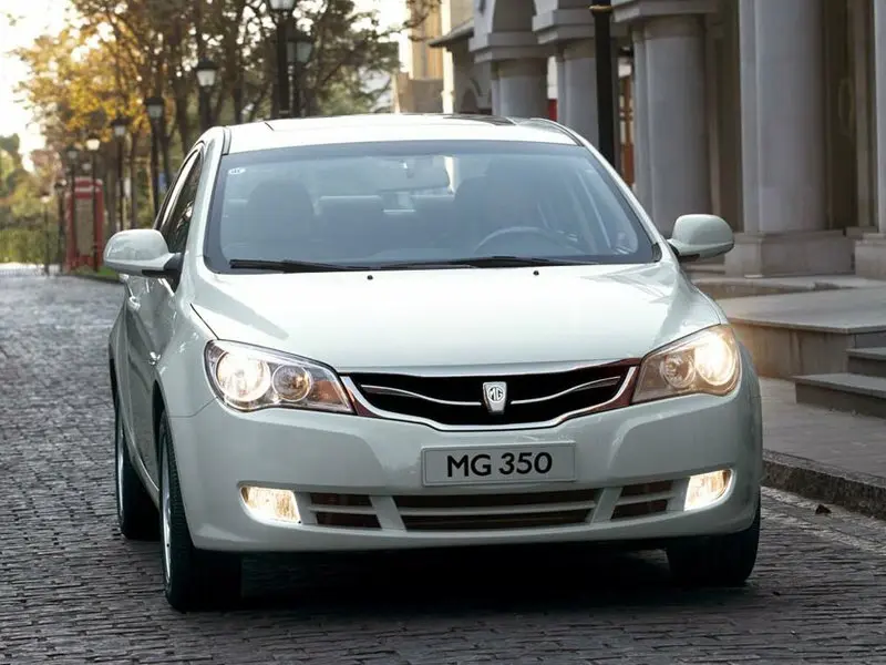MG 350 2010 – 2015 Седан — сүрөт 3