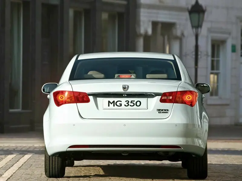 MG 350 2010 – 2015 Седан — сүрөт 4