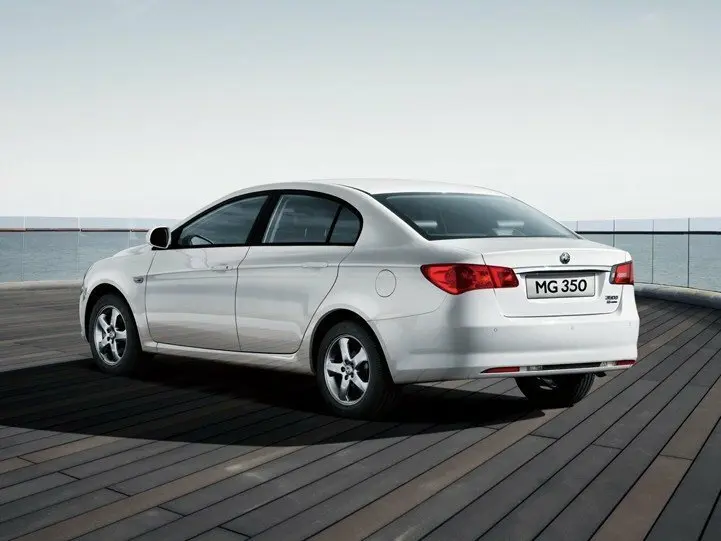 MG 350 2010 – 2015 Седан — сүрөт 5