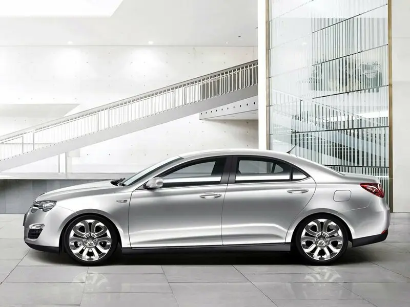 MG 550 I Седан — сүрөт 2