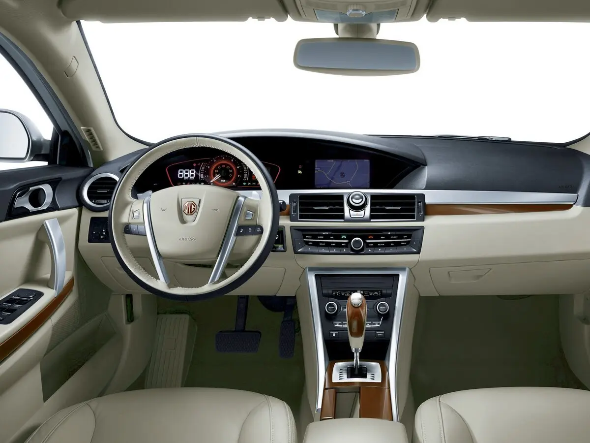 MG 550 I Седан — сүрөт 4