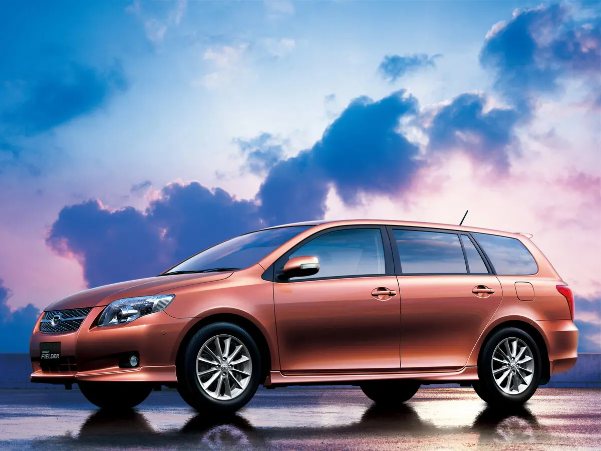 Toyota Corolla X (E140, E150) Универсал 5 дв. Fielder — фото 2