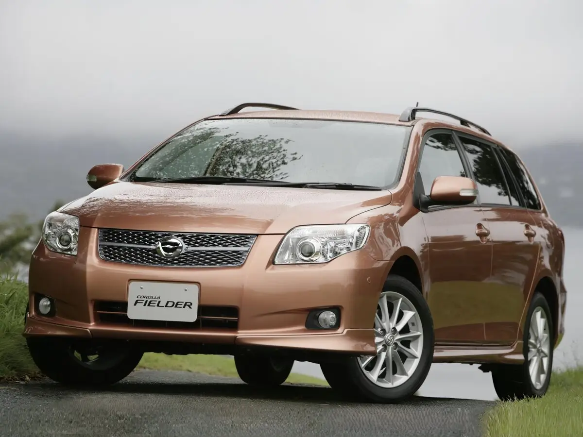 Toyota Corolla X (E140, E150) Универсал 5 дв. Fielder — фото 3