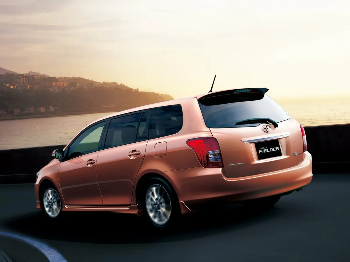 Toyota Corolla X (E140, E150) Универсал 5 дв. Fielder — фото 4