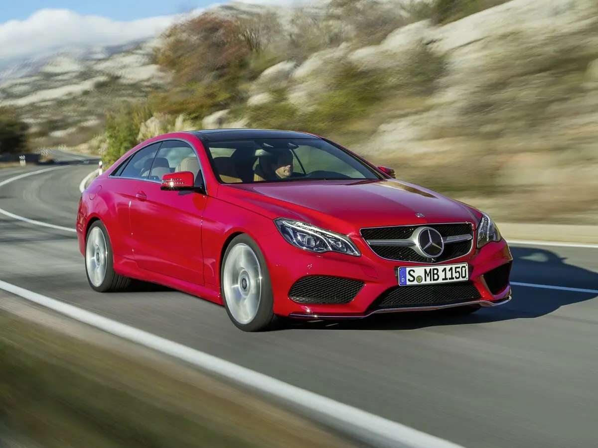 Mercedes-Benz E-Класс IV (W212, S212, C207) Рестайлинг Купе-хардтоп