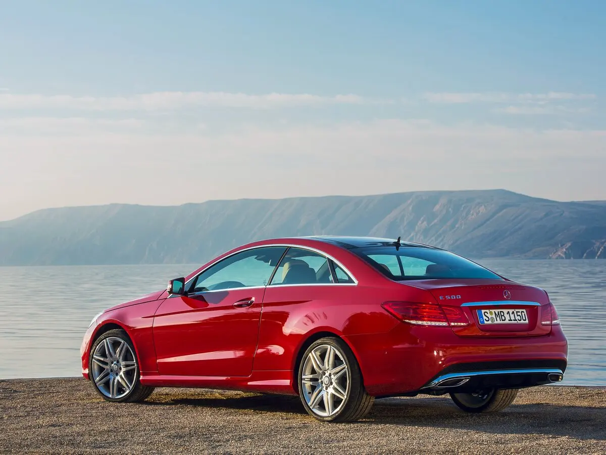 Mercedes-Benz E-Класс IV (W212, S212, C207) Рестайлинг Купе-хардтоп — фото 5