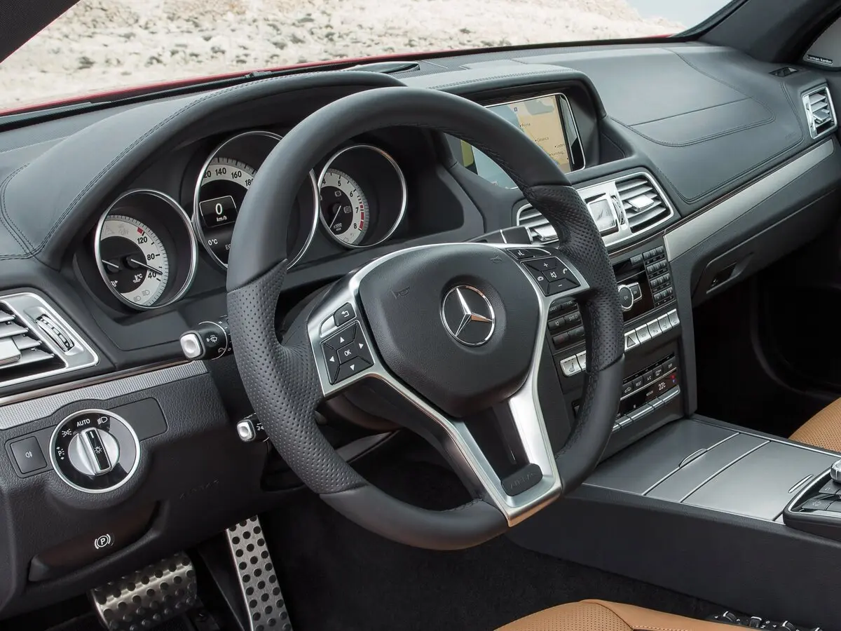 Mercedes-Benz E-Класс IV (W212, S212, C207) Рестайлинг Купе-хардтоп — фото 9
