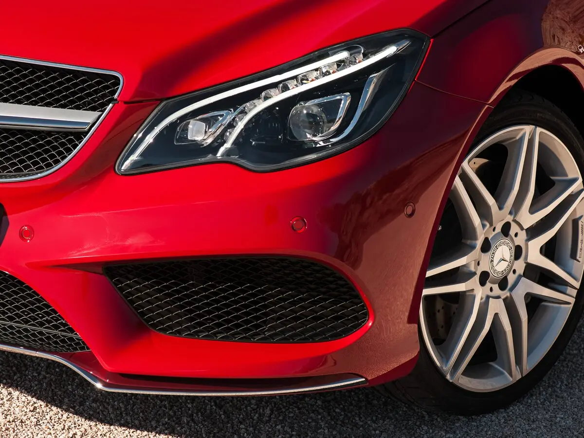Mercedes-Benz E-Класс IV (W212, S212, C207) Рестайлинг Купе-хардтоп — фото 11