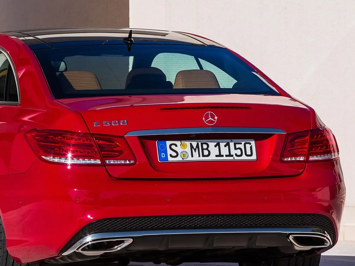 Mercedes-Benz E-Класс IV (W212, S212, C207) Рестайлинг Купе-хардтоп — фото 12