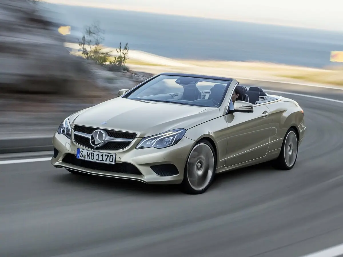 Mercedes-Benz E-Класс IV (W212, S212, C207) Рестайлинг Кабриолет