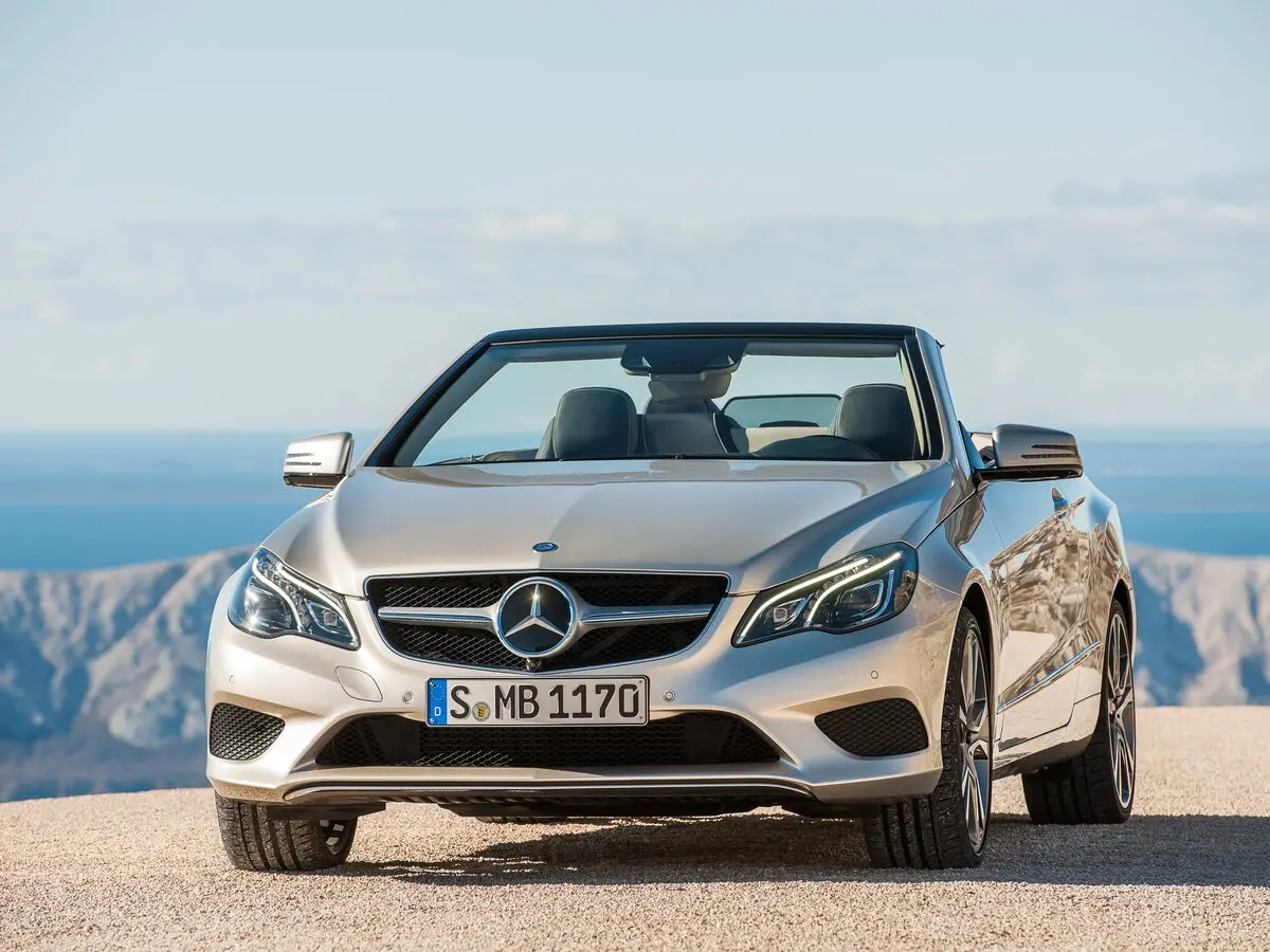 Mercedes-Benz E-Класс IV (W212, S212, C207) Рестайлинг Кабриолет — фото 3