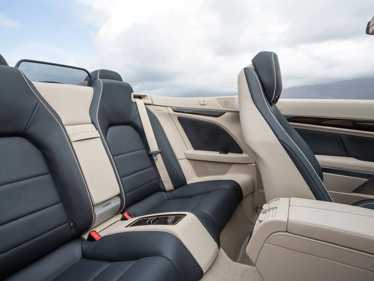 Mercedes-Benz E-Класс IV (W212, S212, C207) Рестайлинг Кабриолет — фото 9