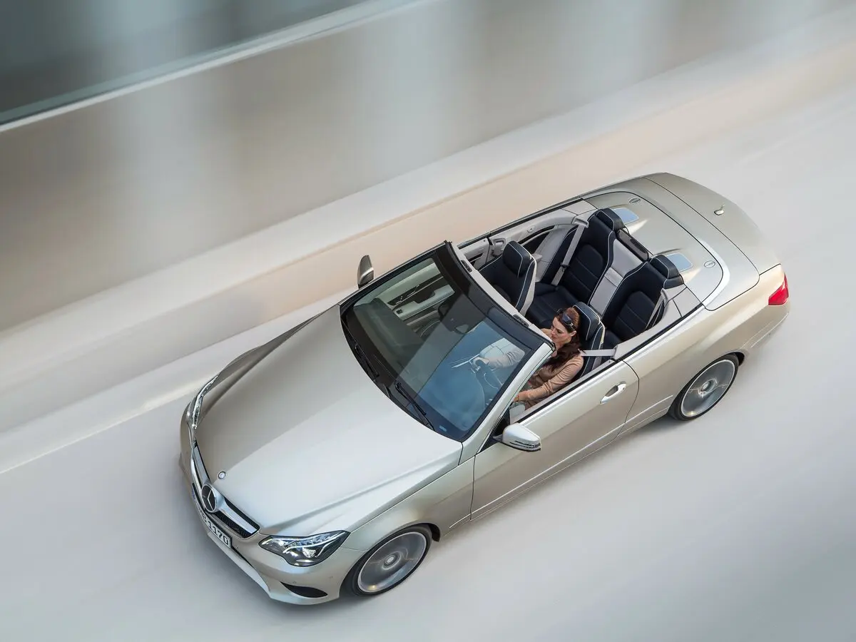 Mercedes-Benz E-Класс IV (W212, S212, C207) Рестайлинг Кабриолет — фото 11