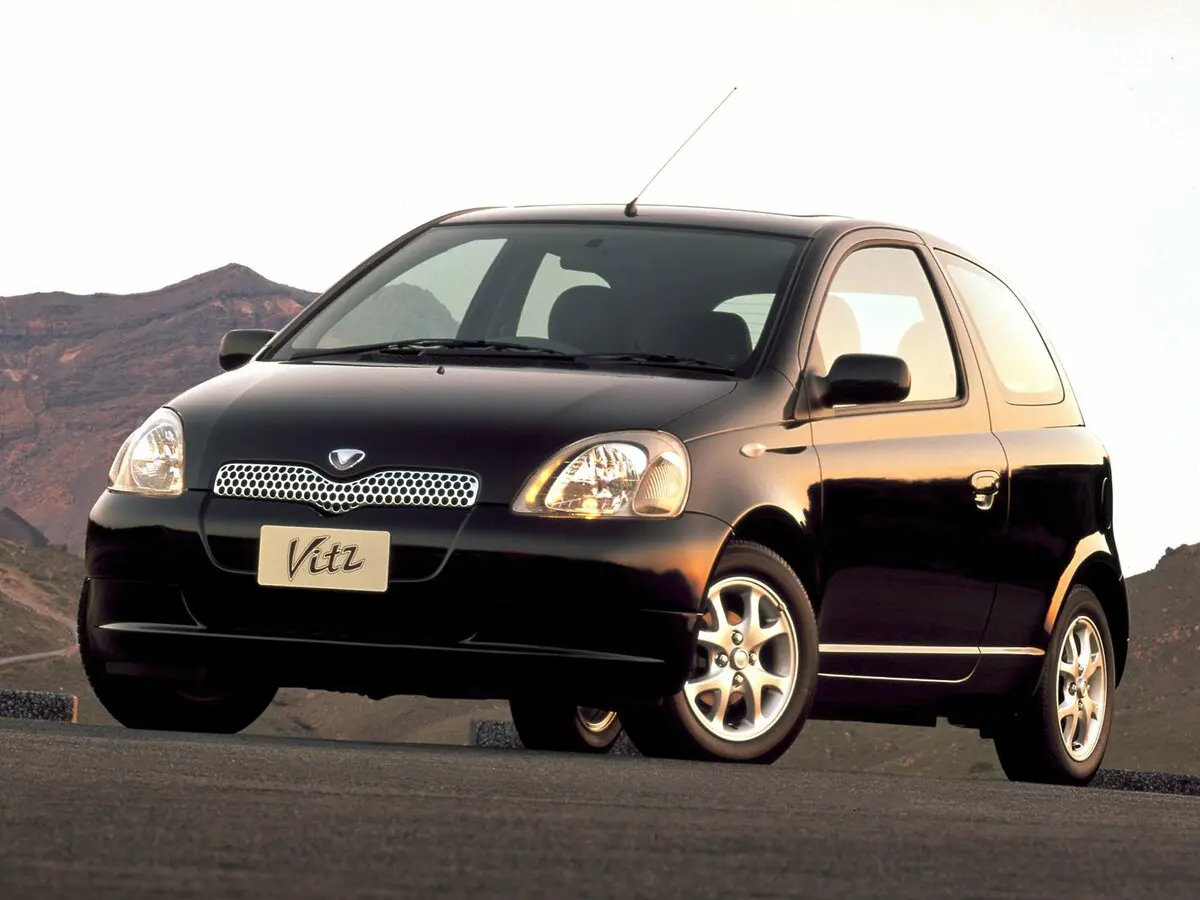 Toyota Vitz I (P10) Хэтчбек 3 дв.