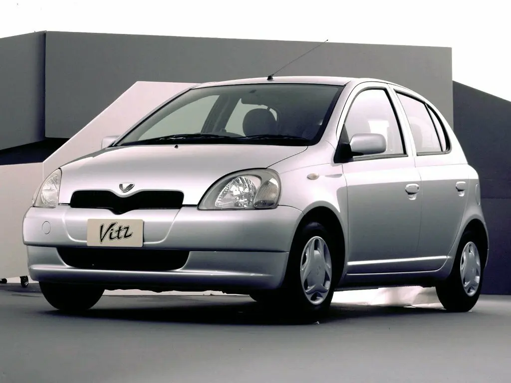 Toyota Vitz I (P10) Хэтчбек 5 дв.