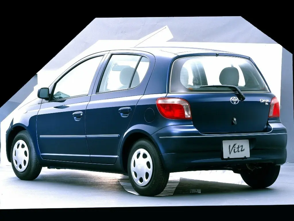 Toyota Vitz I (P10) Хэтчбек 5 дв. — сүрөт 2