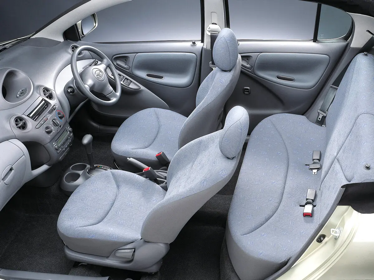 Toyota Vitz I (P10) Хэтчбек 5 дв. — сүрөт 4