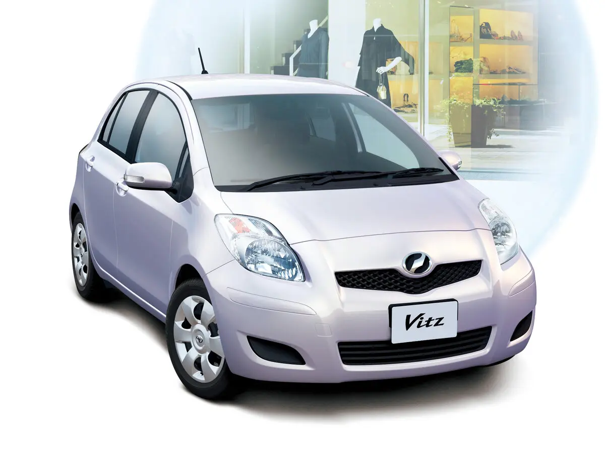 Toyota Vitz II (XP90) Хэтчбек 5 дв. — сүрөт 3