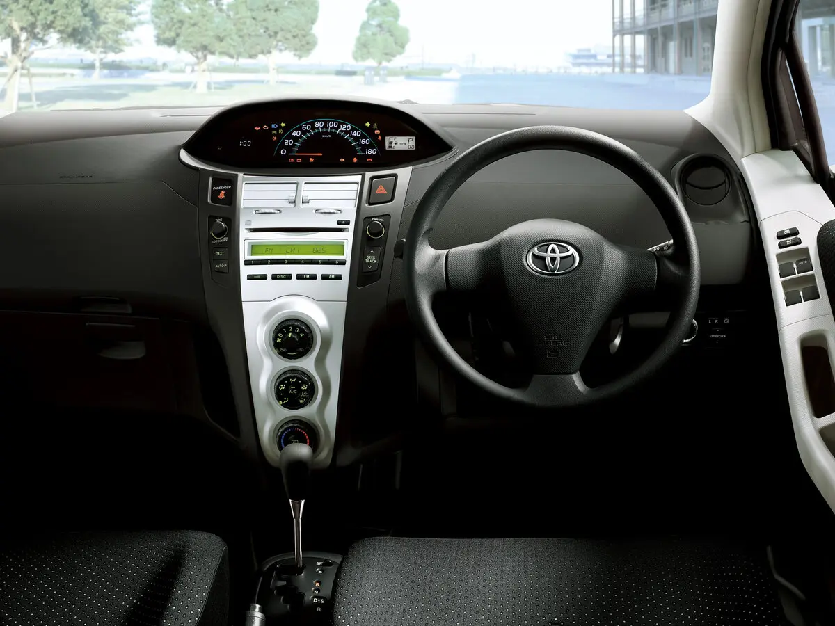 Toyota Vitz II (XP90) Хэтчбек 5 дв. — сүрөт 5