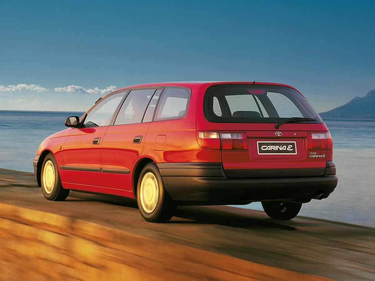 Toyota Carina E 1992 – 1998 Универсал 5 дв. — фото 4