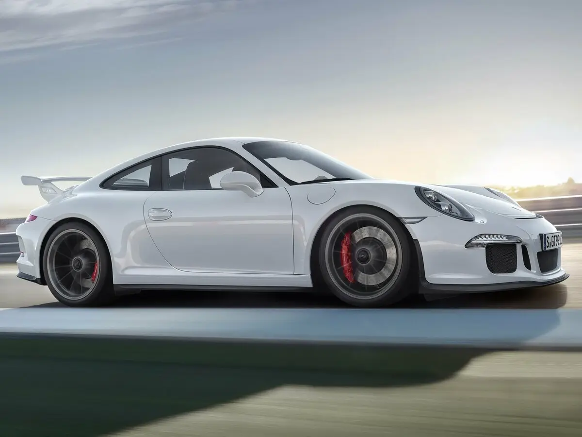 Porsche 911 GT3 991 Купе — 照片 2