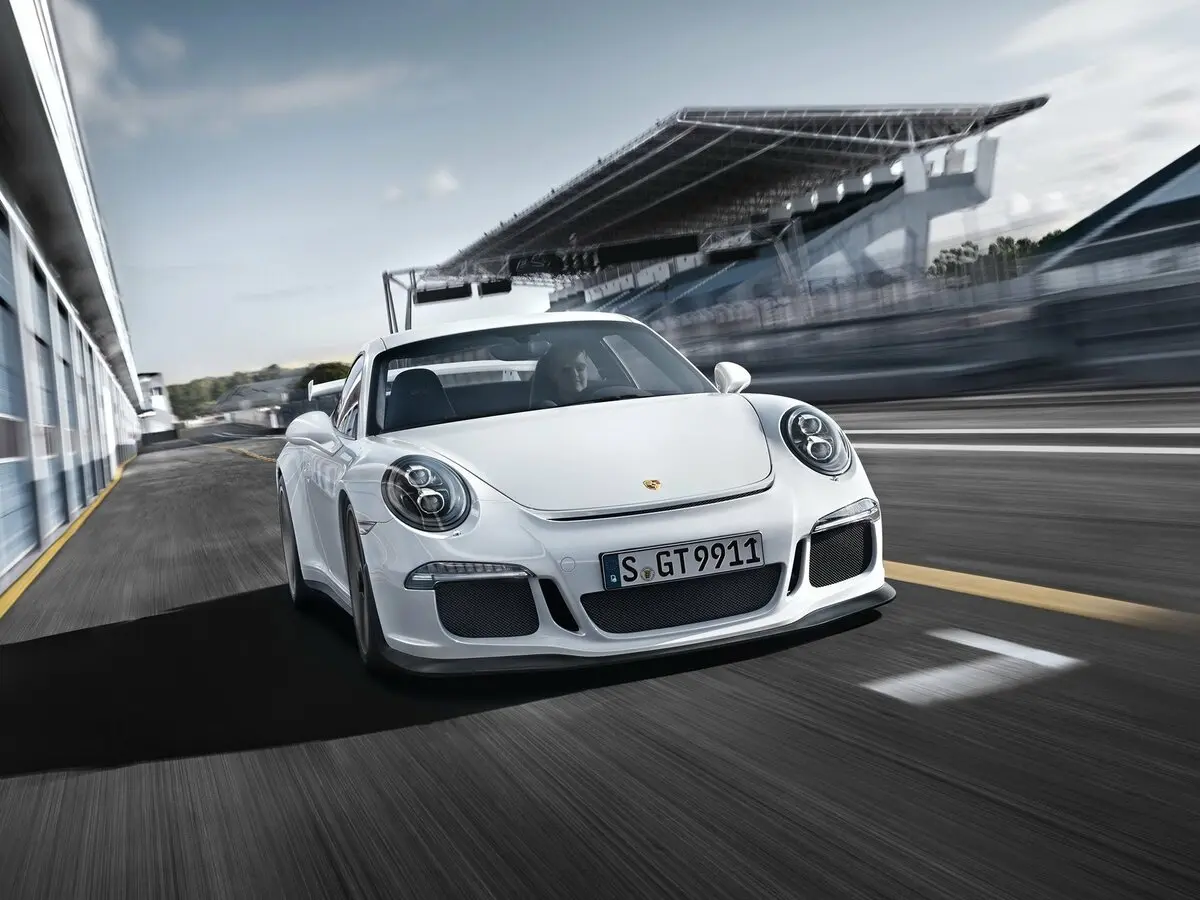 Porsche 911 GT3 991 Купе — 照片 3