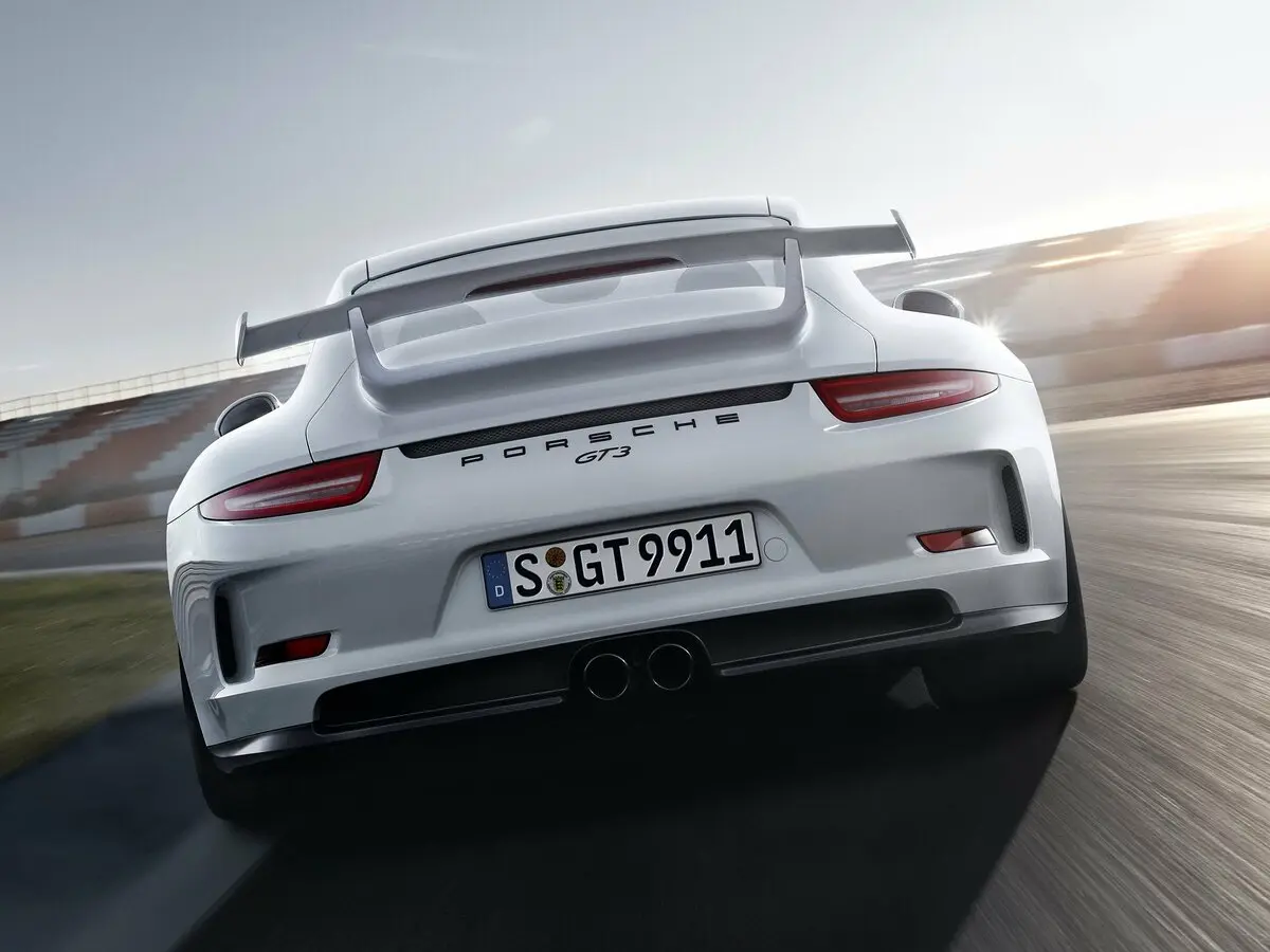 Porsche 911 GT3 991 Купе — 照片 4
