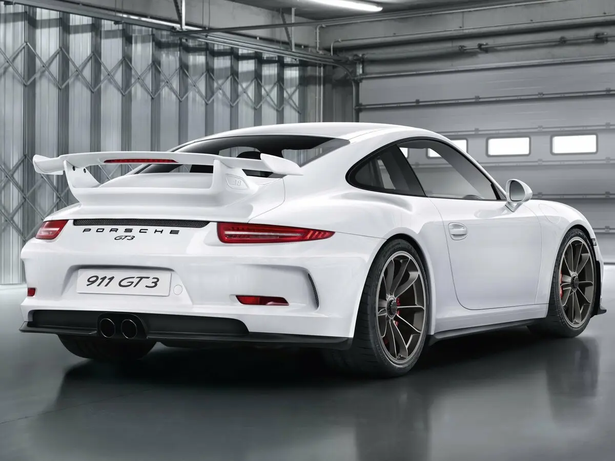 Porsche 911 GT3 991 Купе — 照片 5