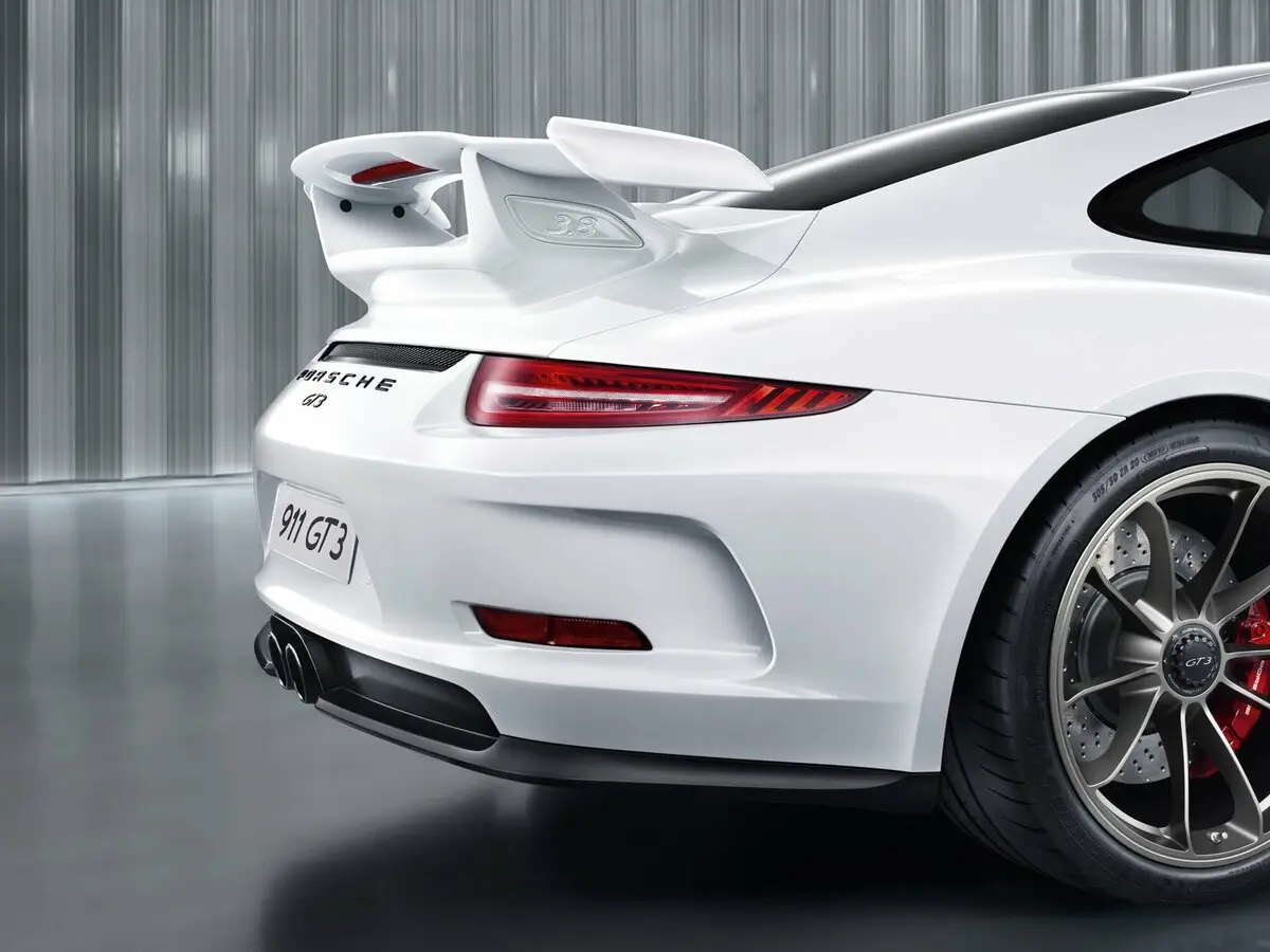 Porsche 911 GT3 991 Купе — 照片 9