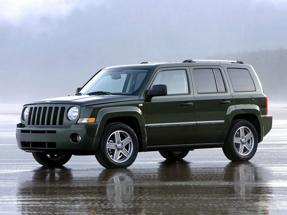 Jeep Liberty (Patriot) 2006 – 2016
