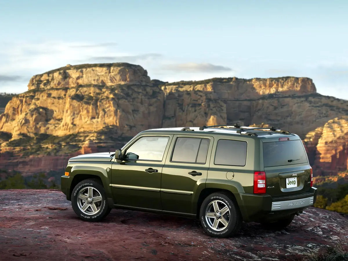 Jeep Liberty (Patriot) 2006 – 2016 Внедорожник 5 дв. — сүрөт 5
