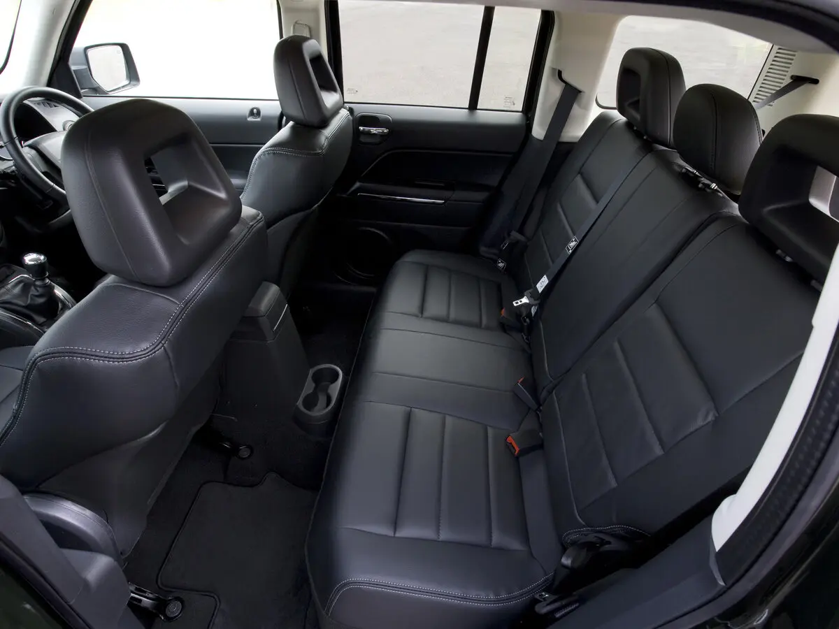 Jeep Liberty (Patriot) 2006 – 2016 Внедорожник 5 дв. — сүрөт 7