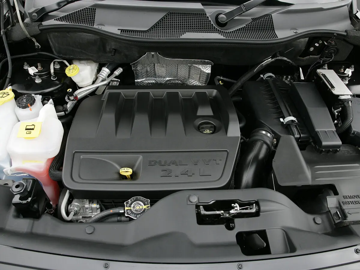 Jeep Liberty (Patriot) 2006 – 2016 Внедорожник 5 дв. — сүрөт 8