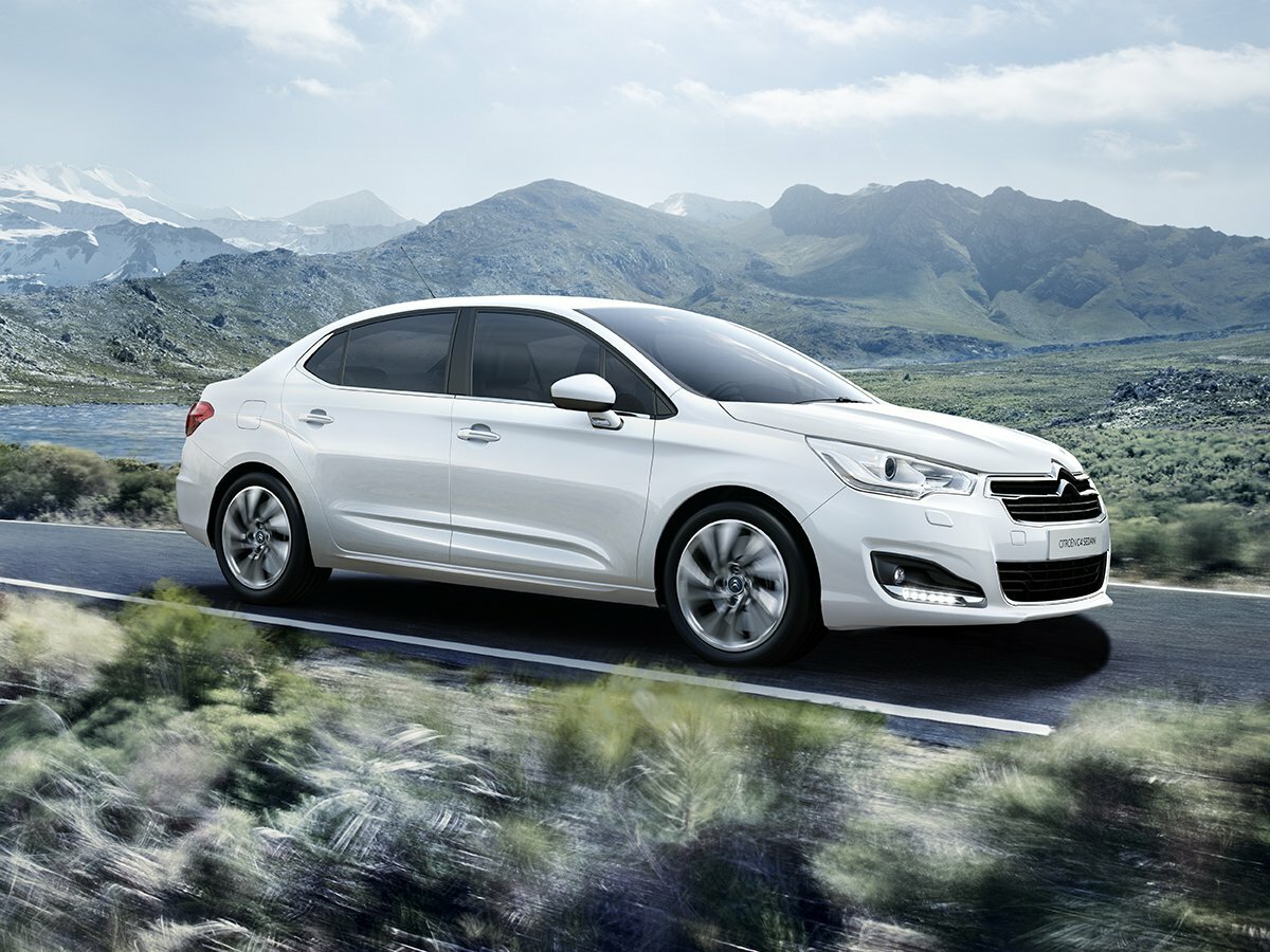 Citroen C4 II Седан