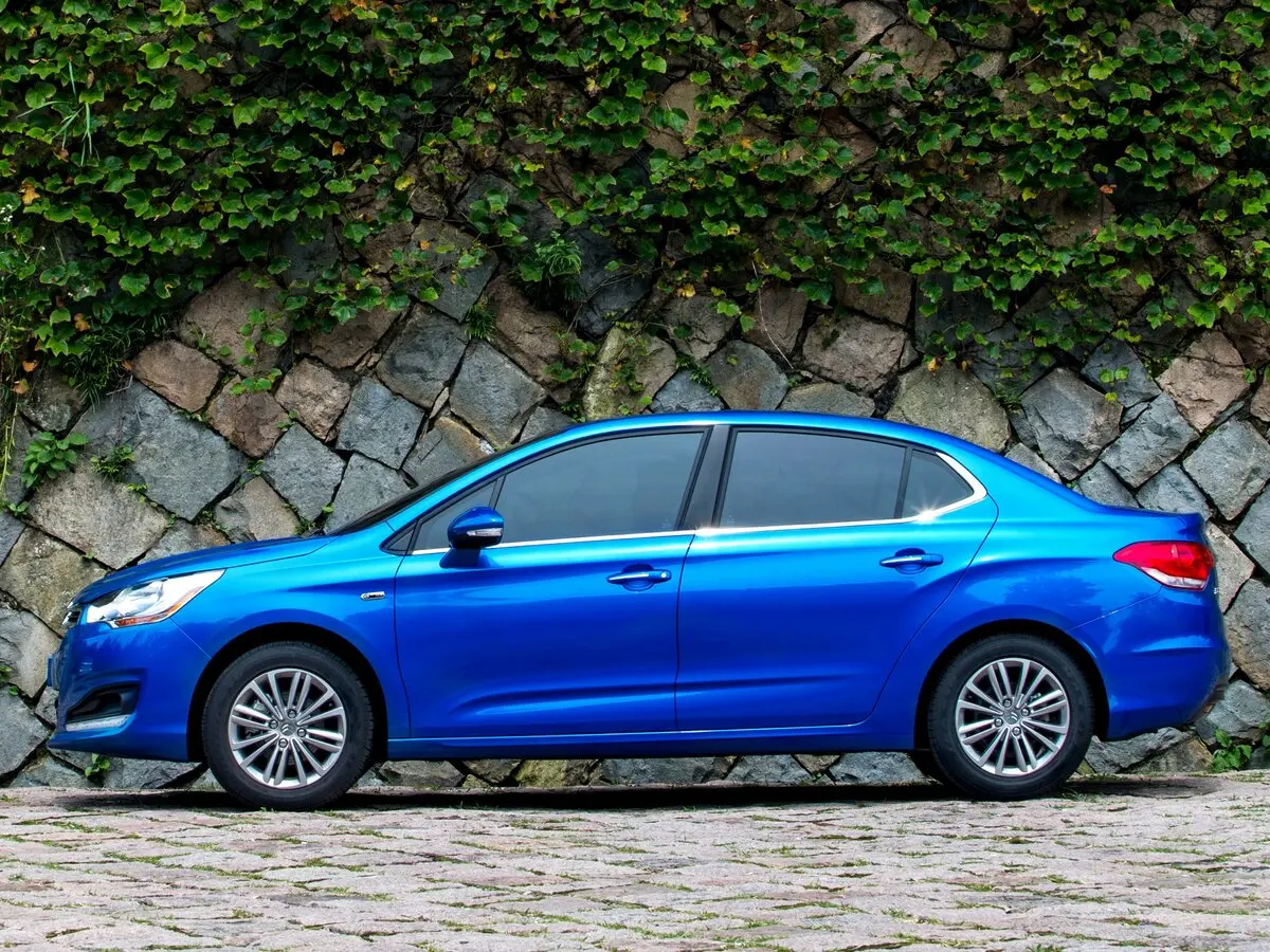Citroen C4 II Седан — сүрөт 2