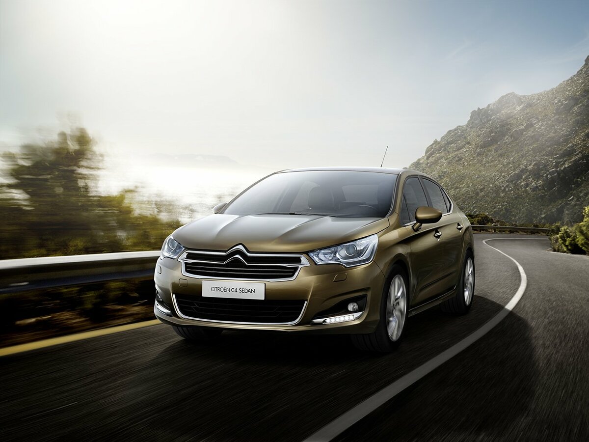 Citroen C4 II Седан — фото 4