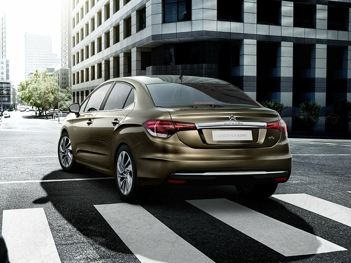 Citroen C4 II Седан