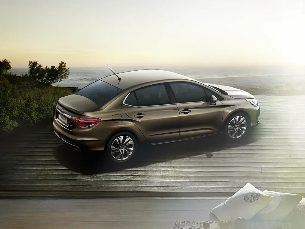 Citroen C4 II Седан — сүрөт 5