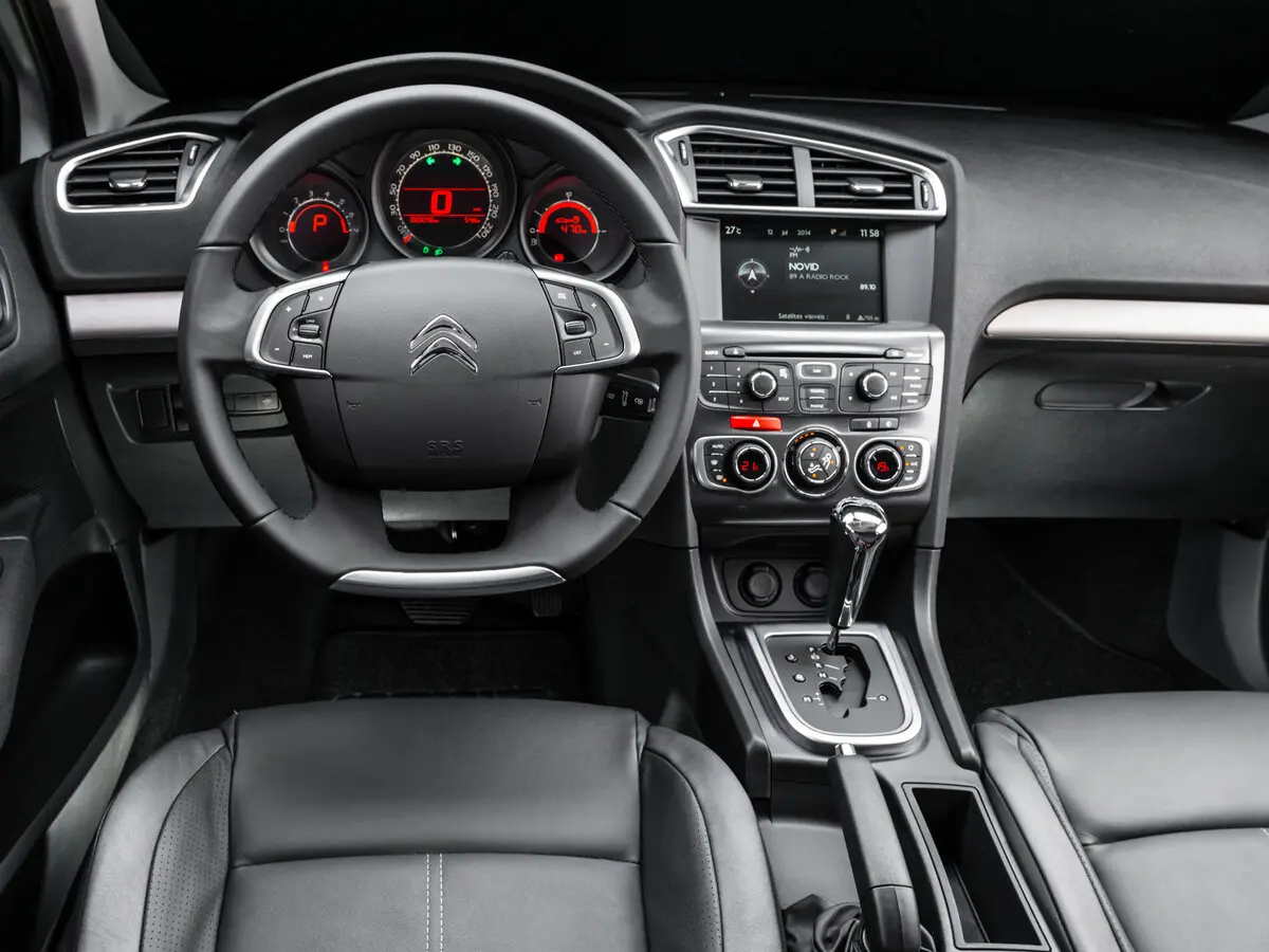 Citroen C4 II Седан — сүрөт 6