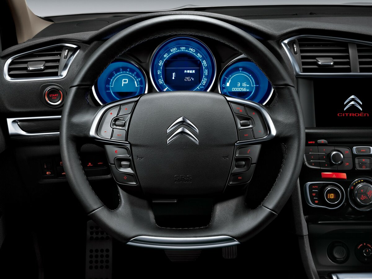 Citroen C4 II Седан